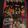 School planner side 1: Beatles