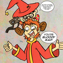 Twoflower and Rincewind