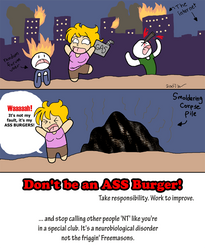 Ass Burgers vs Aspergers