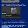 MMD to Blender Tutorial