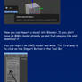 MMD to Blender 2.79 Tutorial