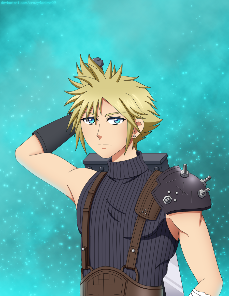FF7 Remake Cloud Strife by crazy4anime09 on DeviantArt