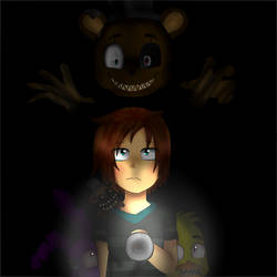 They're here...FNAF4 [+speedpaint]