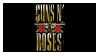 Guns N Roses Stamp