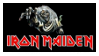 Iron Maiden Stamp