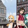 Project DIVA Dreamy Theatre