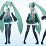 Project DIVA Extend V3 Hatsune MIku Model Download