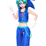 [MMD] PDAFT Sonic Style Miku