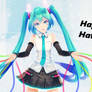 Happy 10th Hatsune Miku!