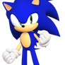 MMD Modern Sonic Render