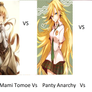 Mami Vs Panty Vs Sailor Venus