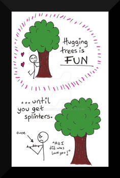 I Love Trees.