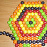 Skittles Mosaic