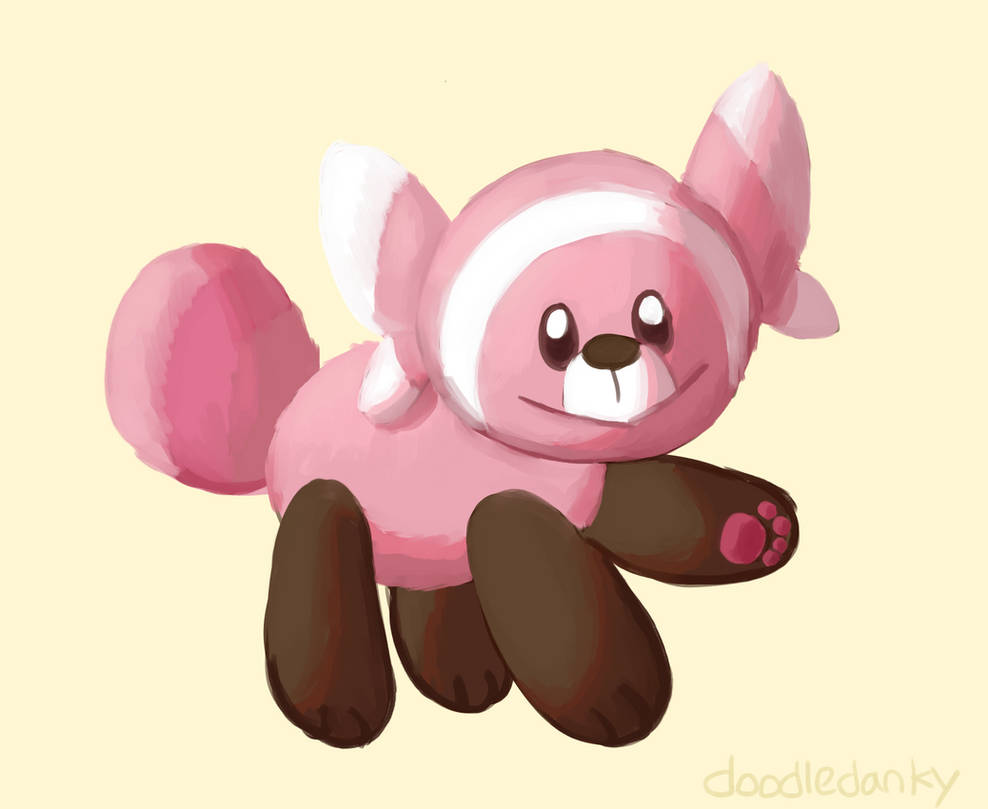 Stufful Stufful by plushiepaint on DeviantArt