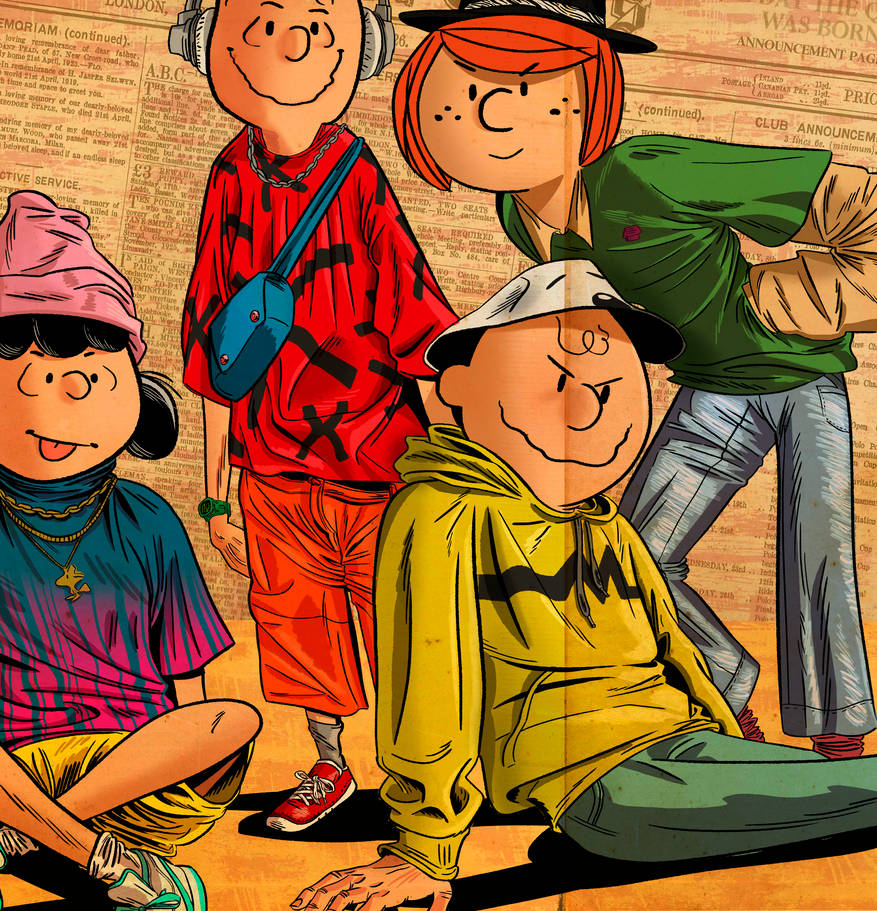 Peanuts by Mol200 on DeviantArt