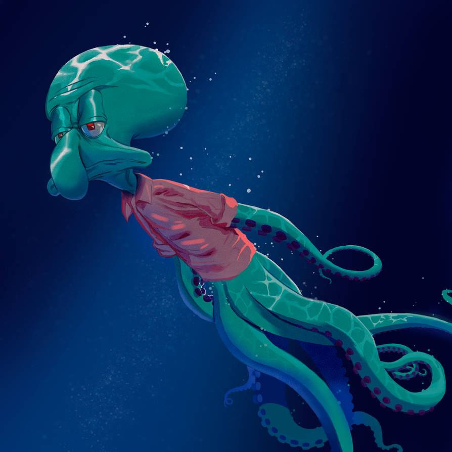 Deep Squidward by Mol200 on DeviantArt Deep Squidward by Mol200 on DeviantArt
