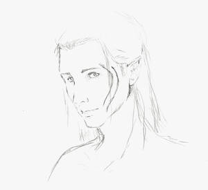 A few minutes for a sketch of Zevran