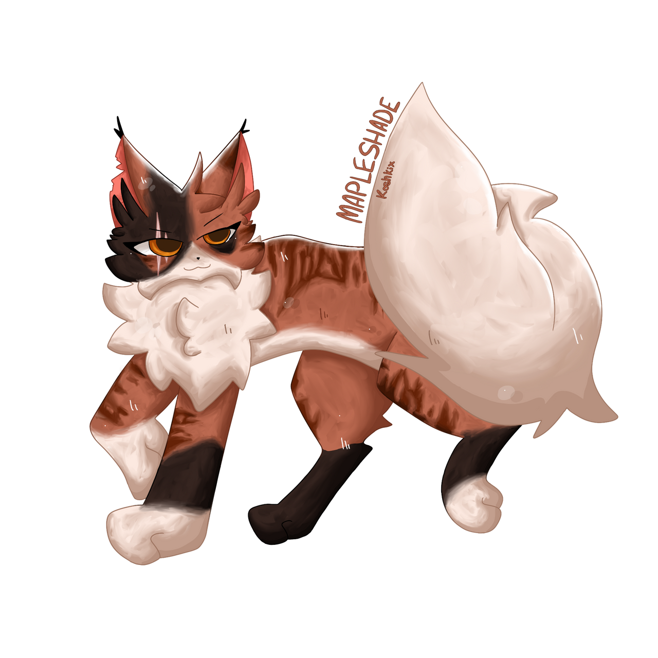 Mapleshade Sticker Mapleshade Sticker by Koshkix on DeviantArt