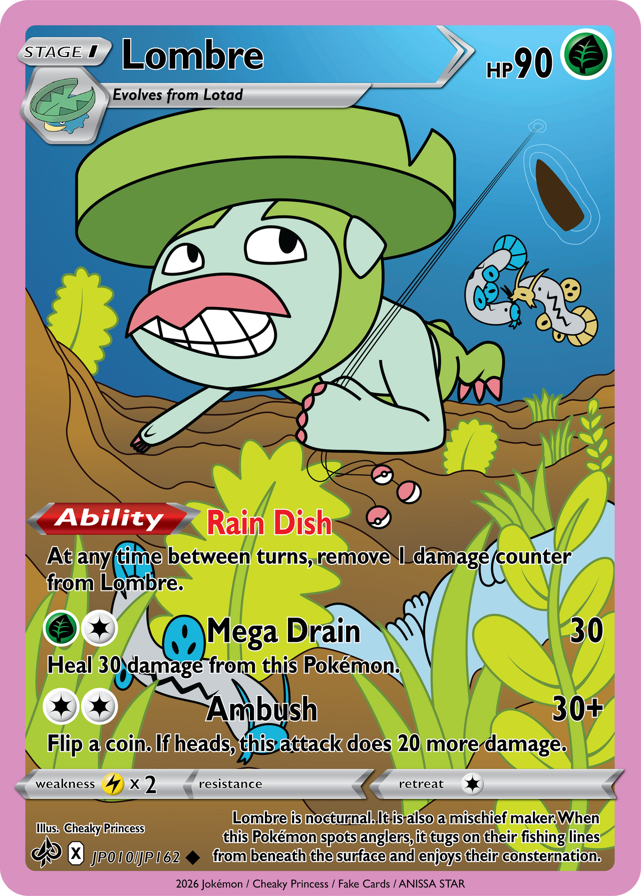 lombre pokemon card Lombre | Rebel Clash