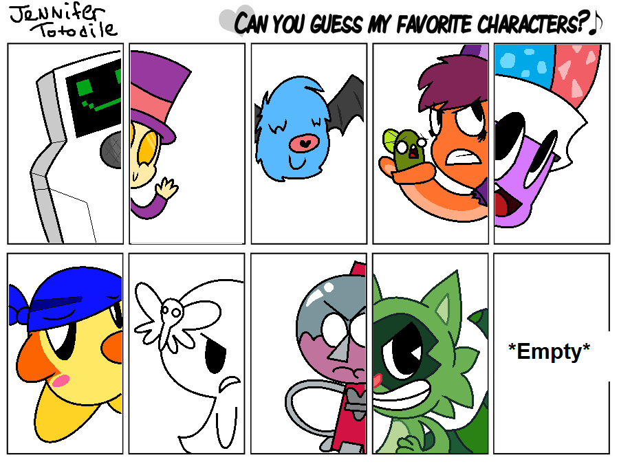 Favorite Character Meme