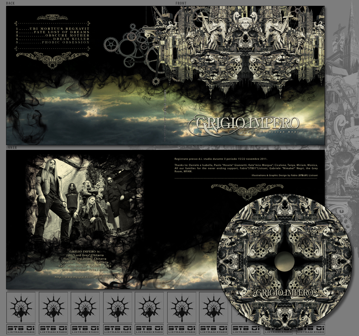 Grigio Impero-CD-Artwork