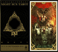 NIGHT SUN TAROT - XV