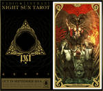 NIGHT SUN TAROT - XV by FabioListrani