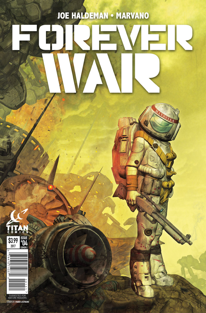 FOREVER WAR #4