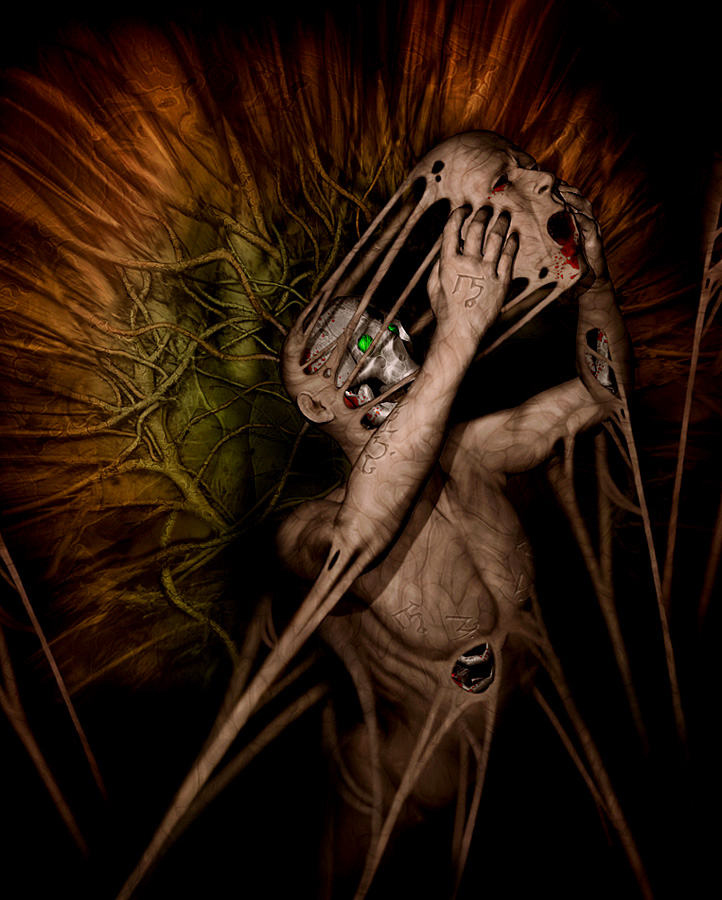 The Panic Shaman by FabioListrani