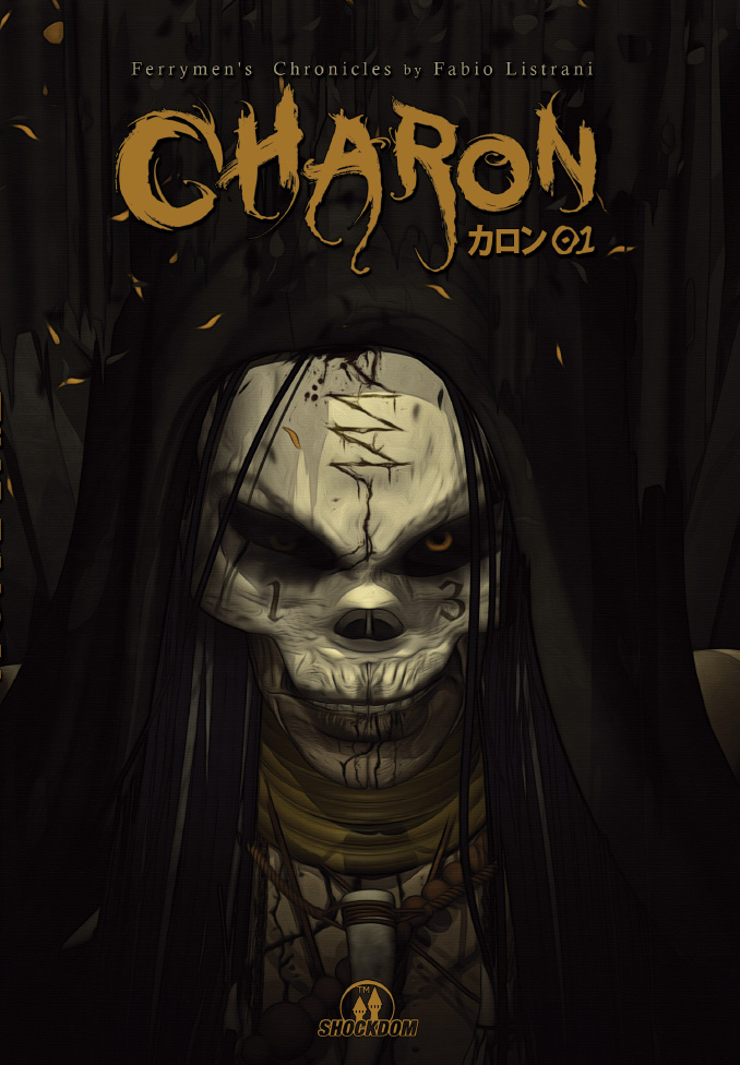 CHARON - Ferrymen's Chronicles (cover) by FabioListrani