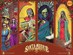 24ed46b61a4cb4f8d62fa2640bcb3ab8--santa-muerte-tar by FabioListrani