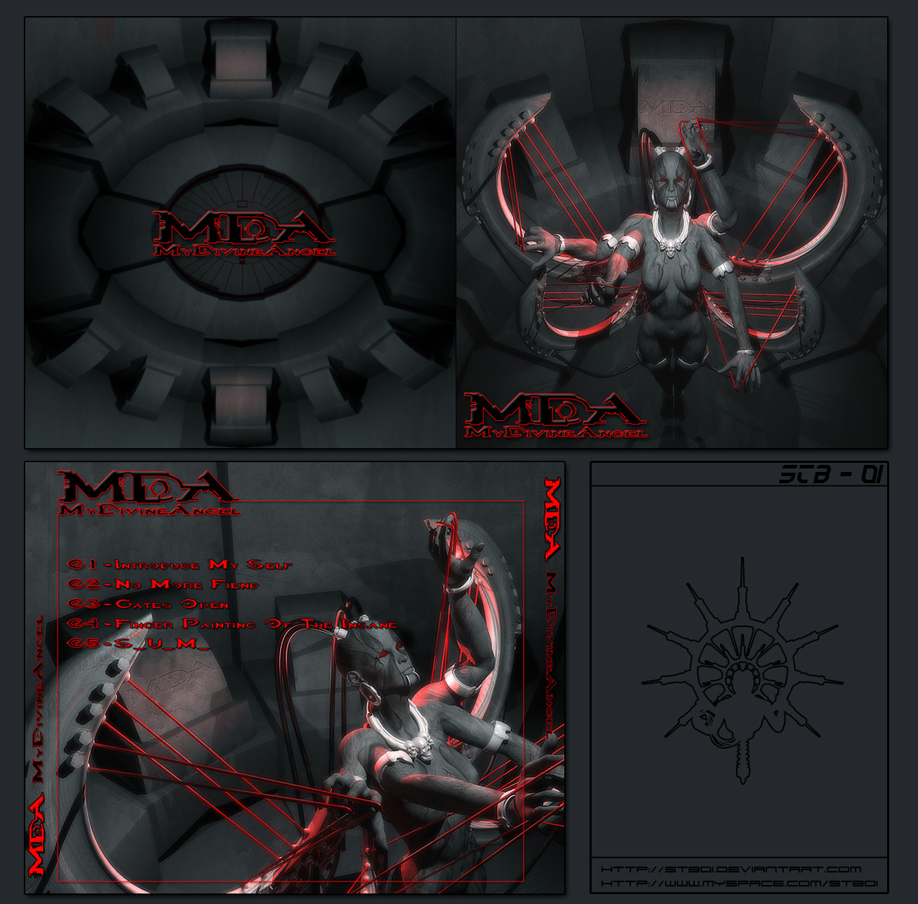 M.D.A. CD-COVER