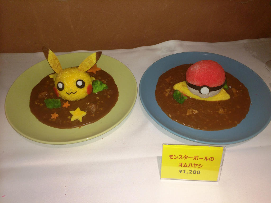 Let's eat a Pikachu!