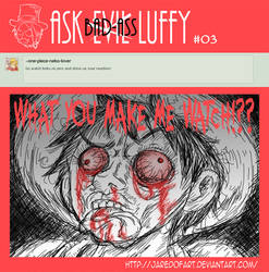 Ask Bad-Ass Luffy - 03