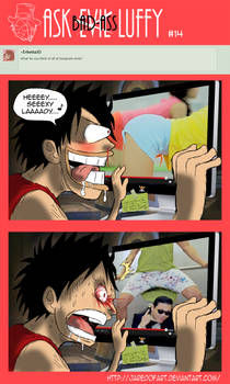 Ask Bad-Ass Luffy - 14