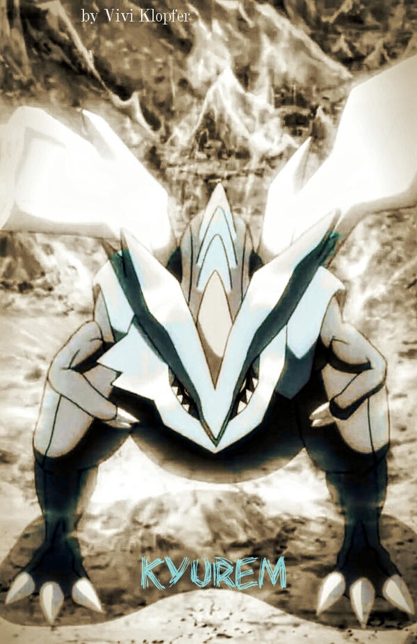 Kyurem Pokemon By KlopferHH On DeviantArt kyurem-pokemon-by-klopferhh-on-deviantart