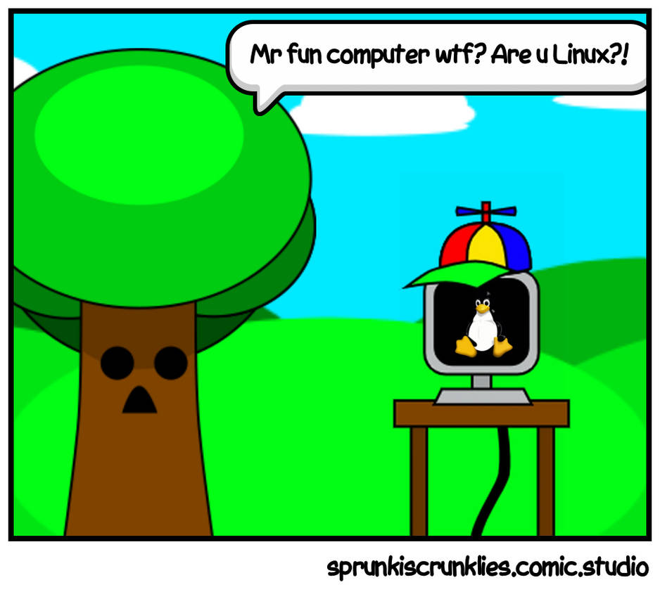 R Fun Computer Mr fun computer linux by drhellnah on DeviantArt