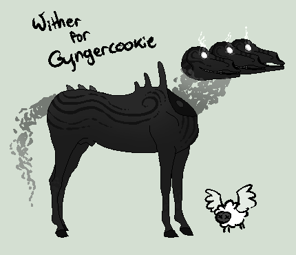 Wither Horse for Gyngercookie