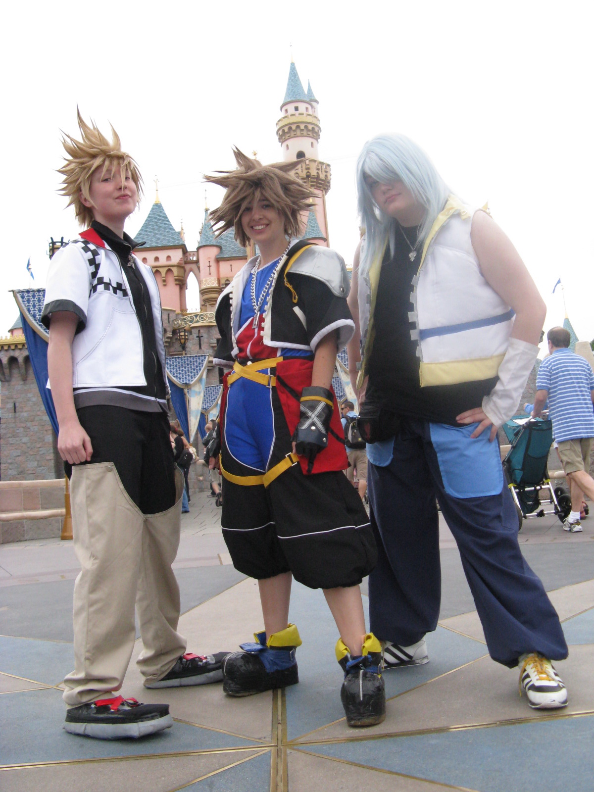 Kingdom Hearts in Disneyland