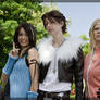 Rinoa, Squall and Quistis