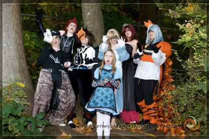 Kingdom Hearts Halloween Stare