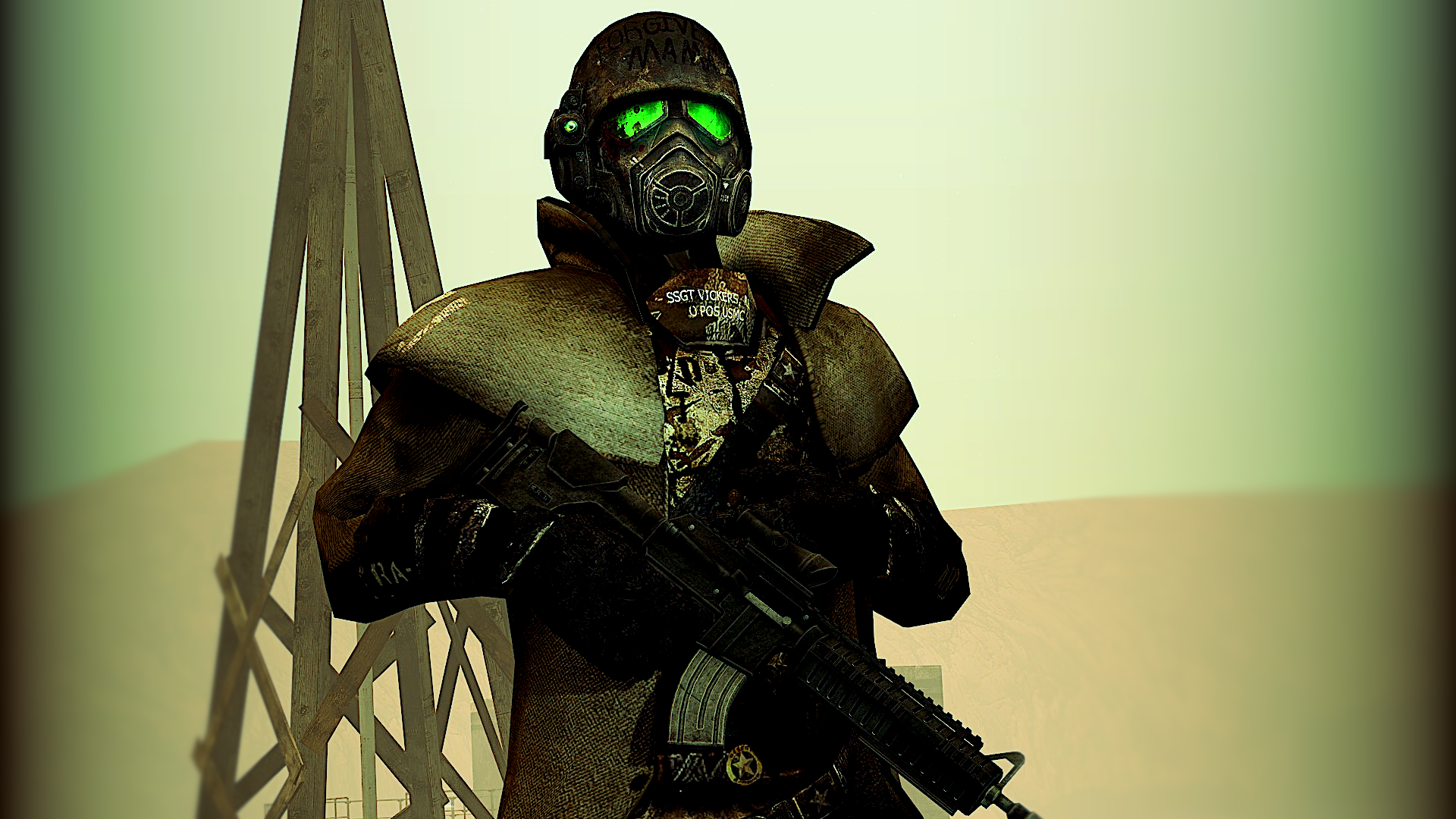 Desert Ranger Desert Ranger by AngryFrost on DeviantArt