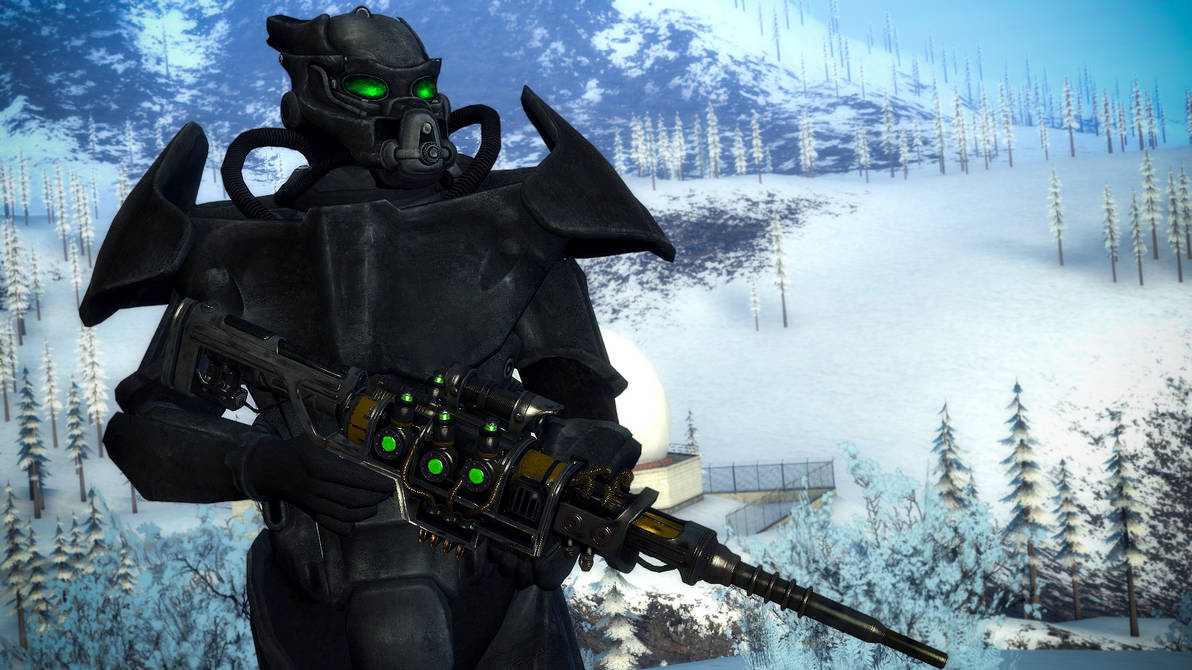 Enclave Soldier by AngryFrost on DeviantArt