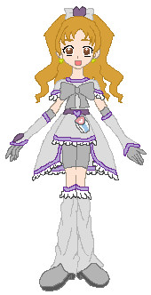 Pretty Cure OC - Cure Silver