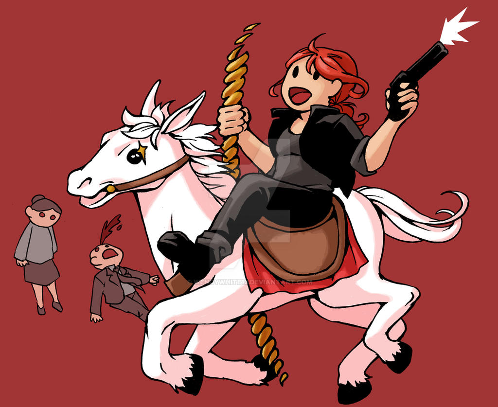 You and the Horse are now Bound/Friends for Life!