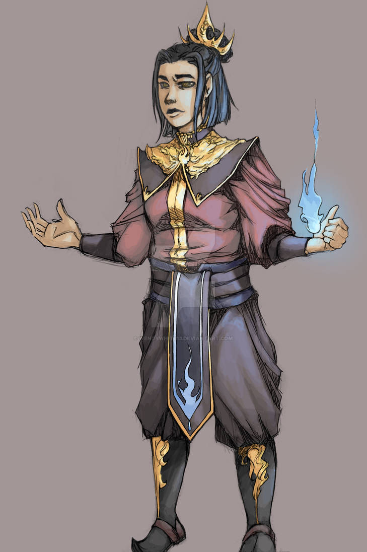 Fire lord Azula by wendywhite13 on DeviantArt
