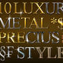 10 Luxury Metal Styles