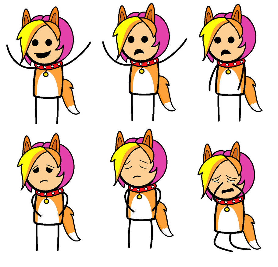 Pyrofox Firedash The Pyrofox by LivvyLouLou on DeviantArt