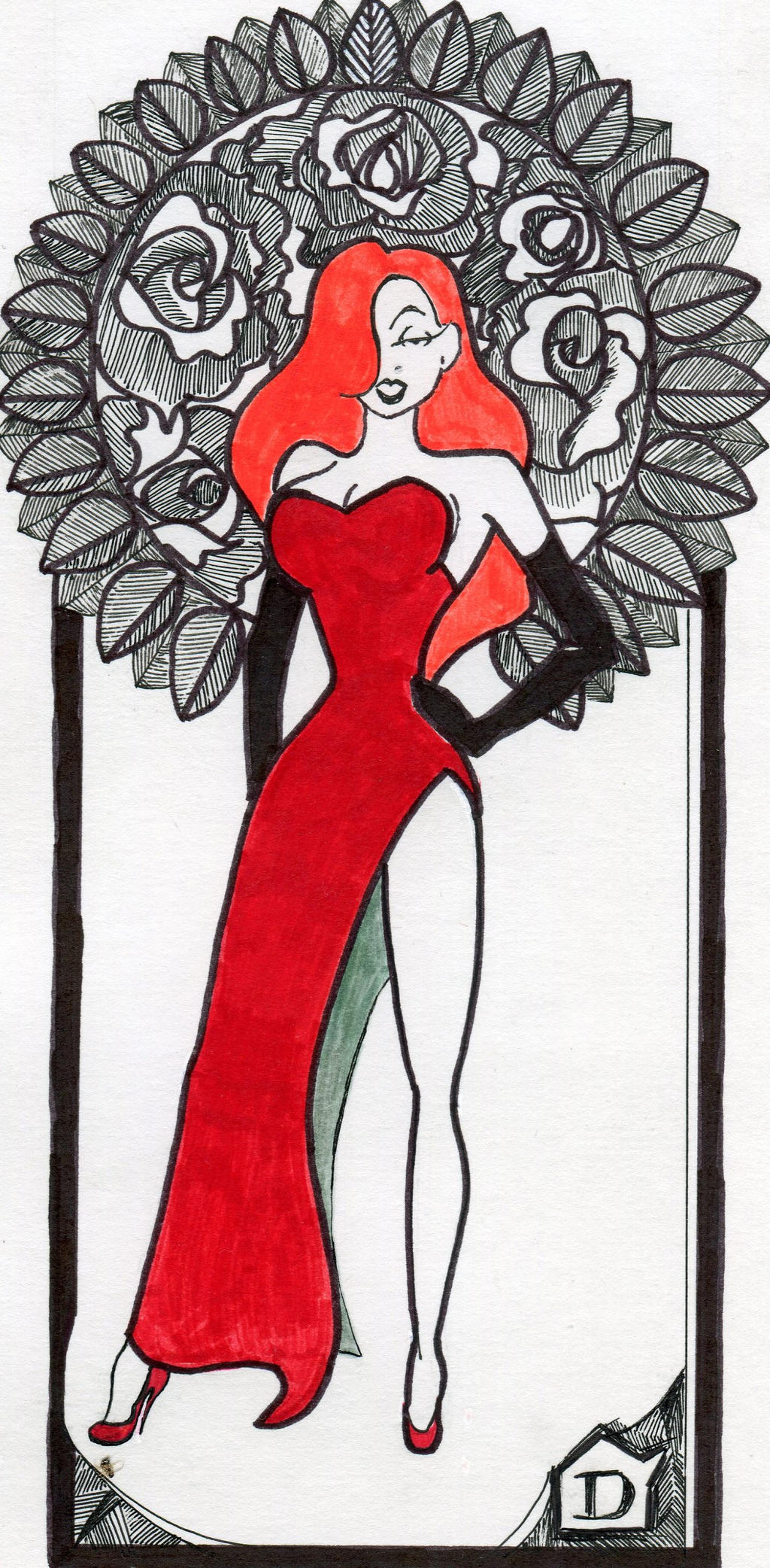 Jessica Rabbit by TDesie on DeviantArt