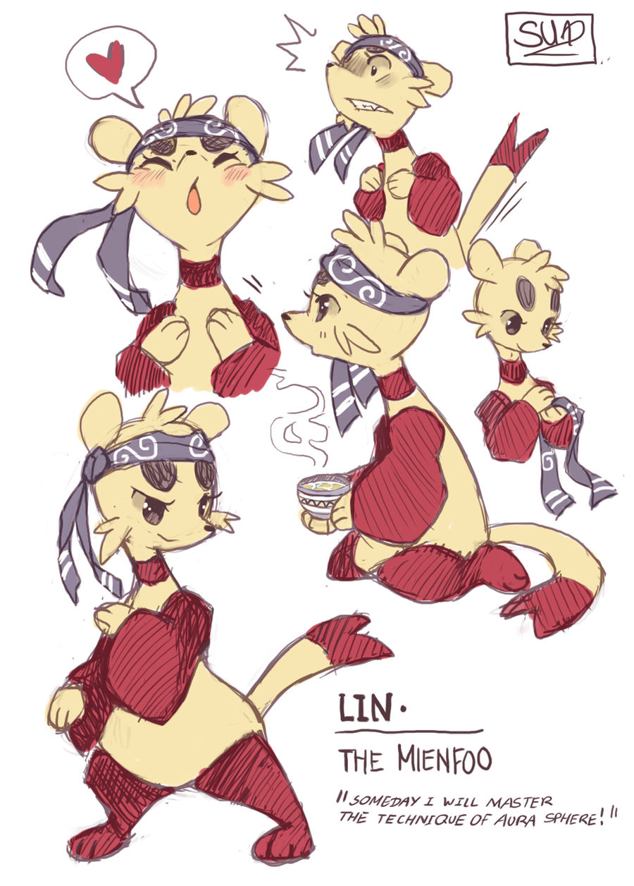 Deviantart Lin Lin Charactersheet by fu-fighters on DeviantArt